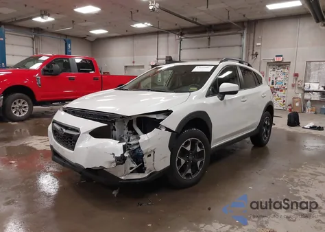 2019 Subaru Crosstrek 2.0I Premium из США, поврежденный, VIN JF2GTACC2KH350186